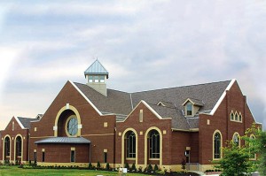 view of Saint John Neumann Church