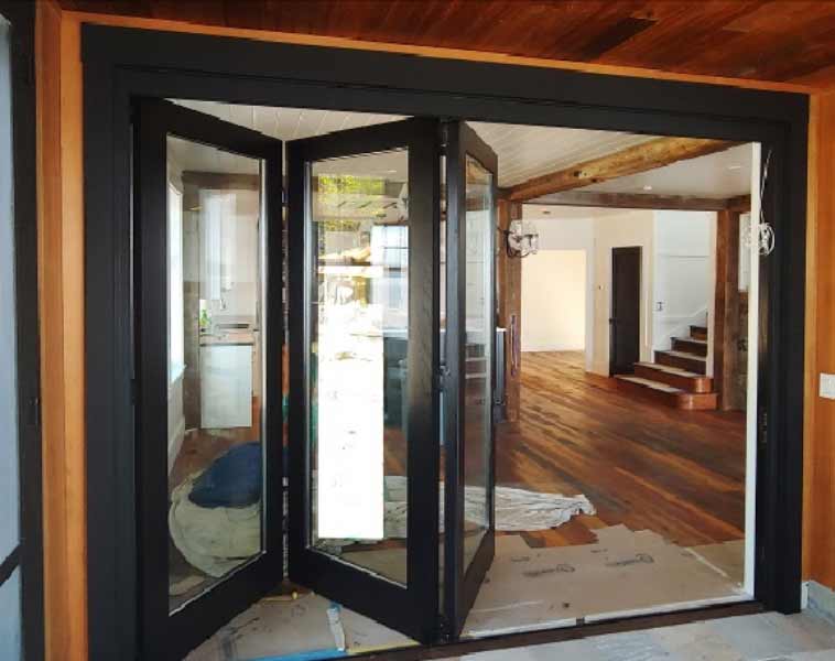 Bifold Doors – Photo Gallery | Parrett Windows & Doors